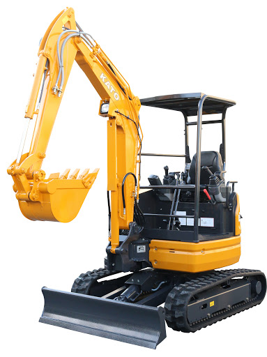 KATO HD25V5 Mini Excavator